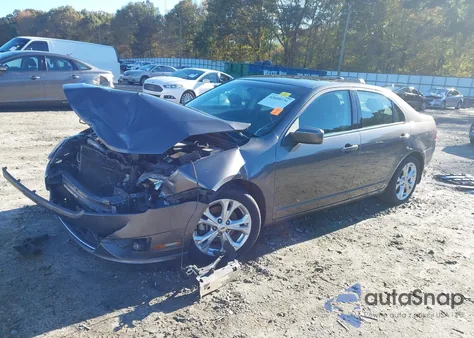 2012 Ford Fusion Se z USA, uszkodzony, nr VIN 3FAHP0HA2CR141240
